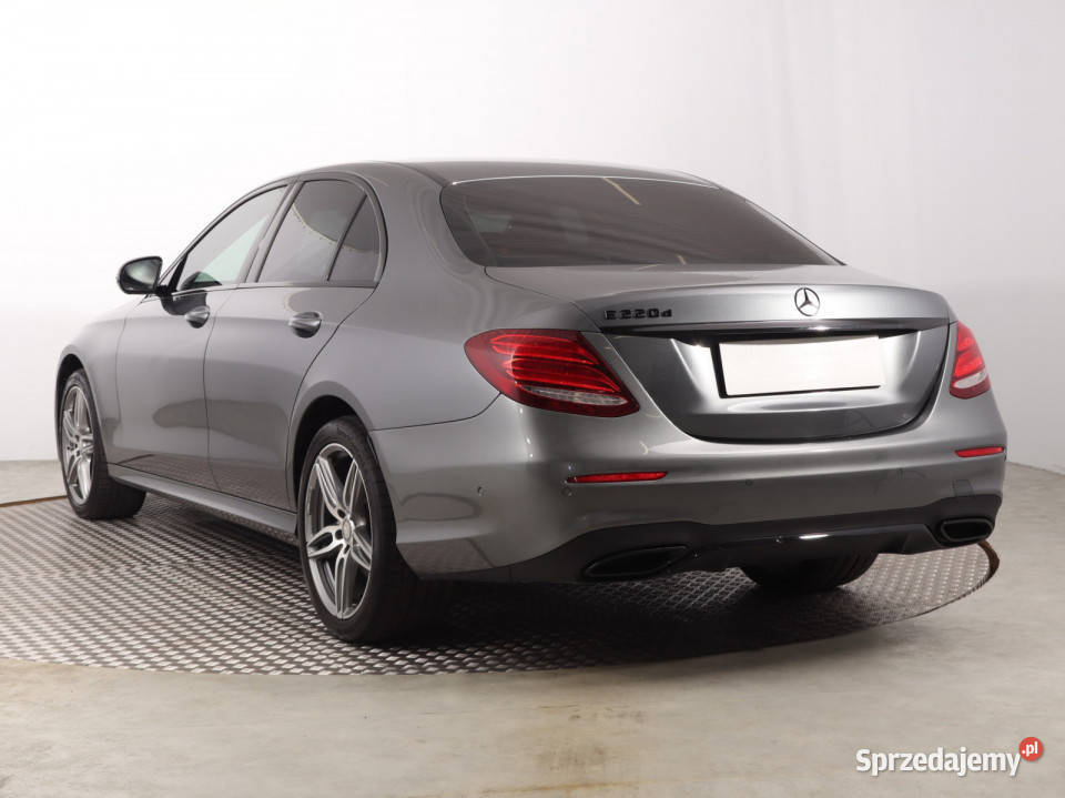 Mercedes E E 220 d Klasa E Motoryzacja Katowice