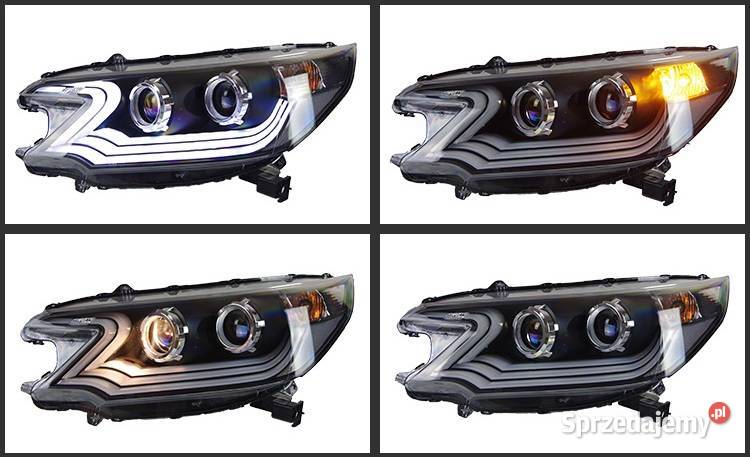 NOWE lampy przednie lampa przód Honda CRV CRV