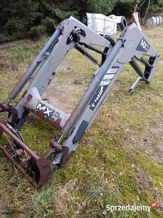 Tur MX Mailleux T 412 s do 6 cylindrów mazowieckie Mińsk Mazowiecki