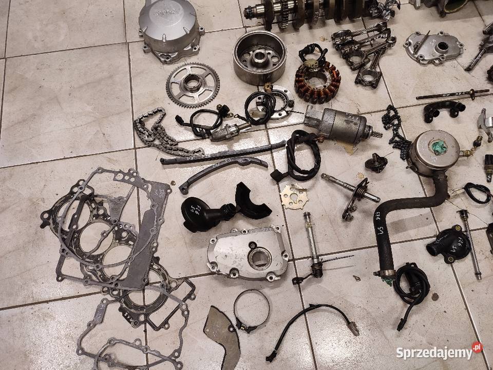 Yamaha FZ6 Fazer RJ07 części wał głowica kapa dolnośląskie