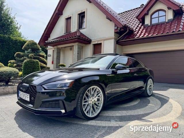 Audi Quatro A5 coupe benzyna śląskie