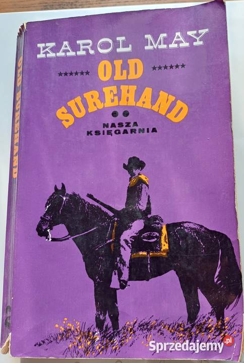 Old Surehand- Karol May 2 tom