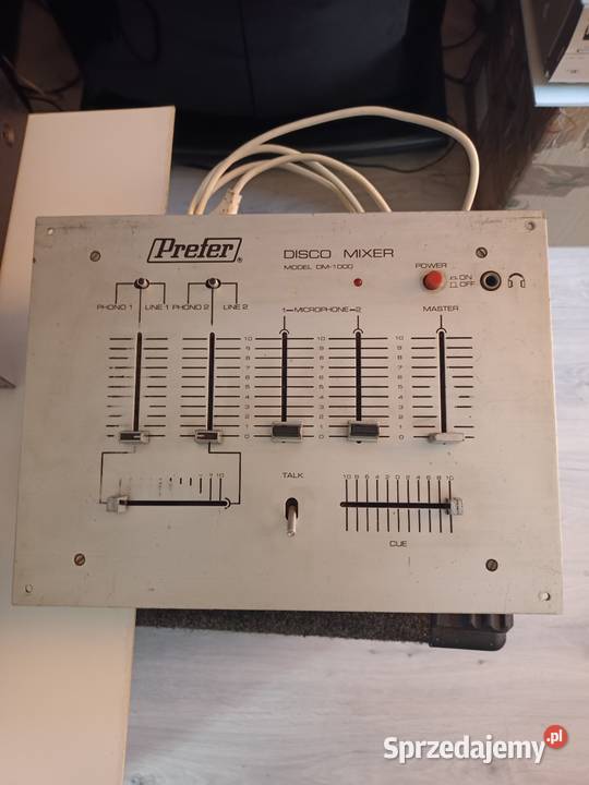 CD 570 JB Systems Mixer