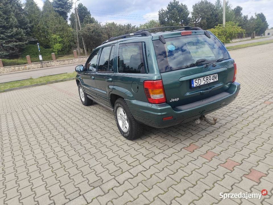 Jeep Grand Cherokee 47 LPG Grand Cherokee Dąbrowa Górnicza