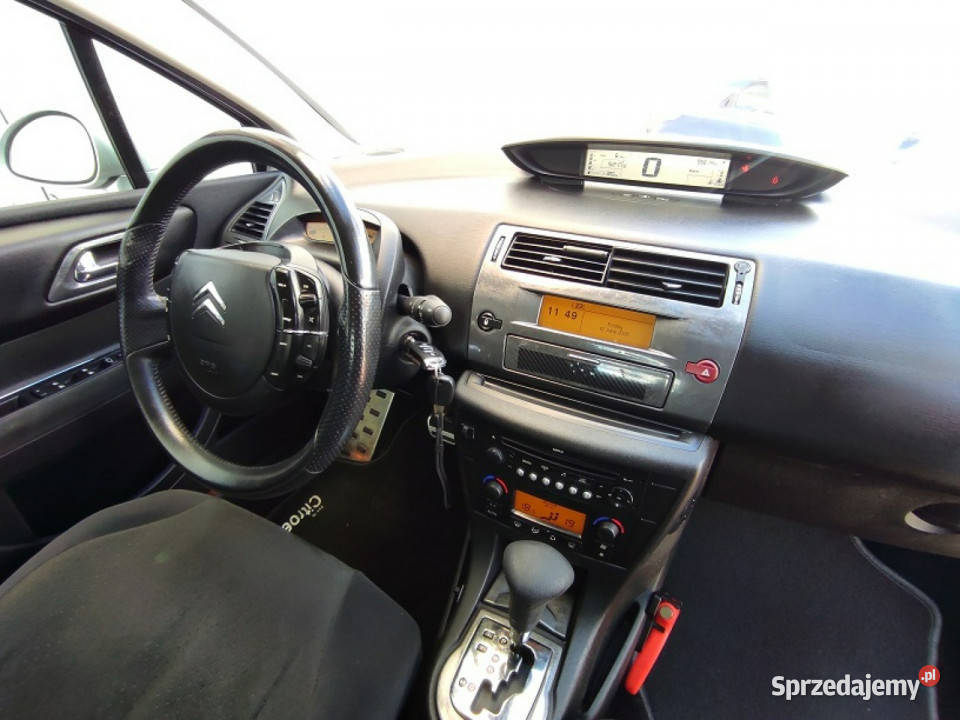 Citroen C4 AUTOMAT Klimatronik Niski przebieg 20