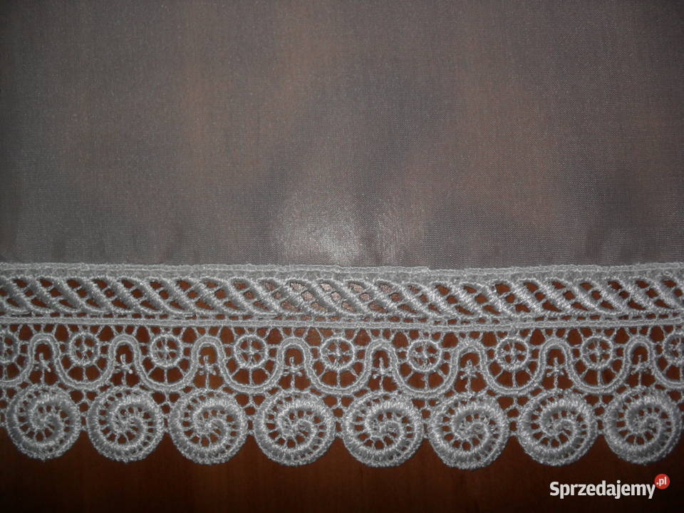 firana gotowa woal krem 130 x 200 Wrocław