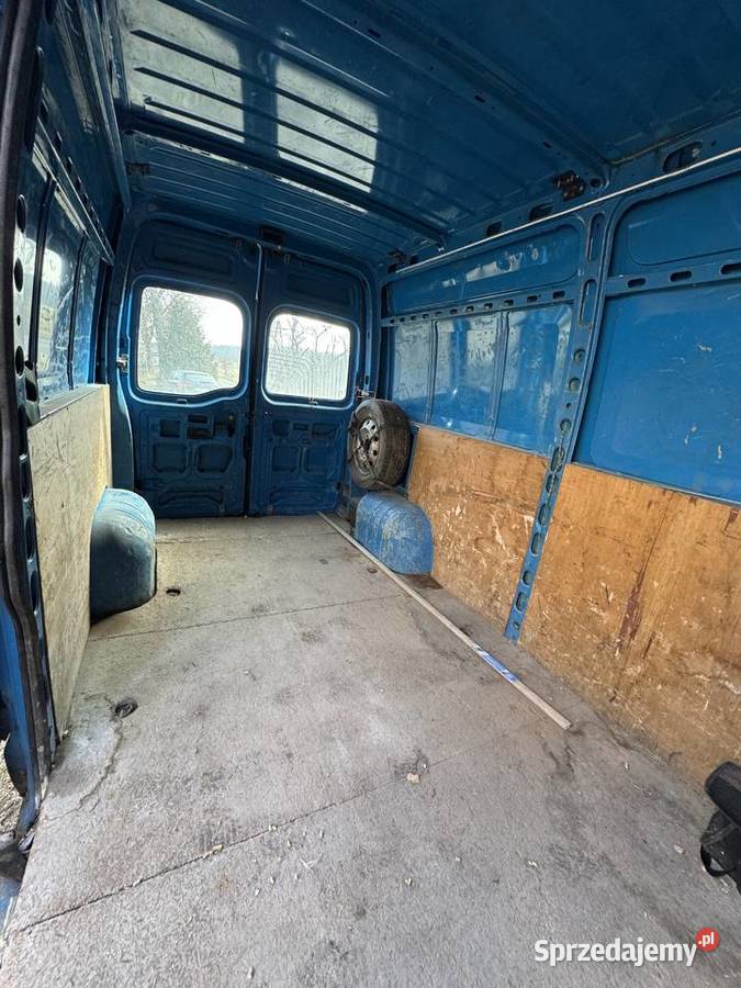 Opel movano a l2h2 Furgony Skoki