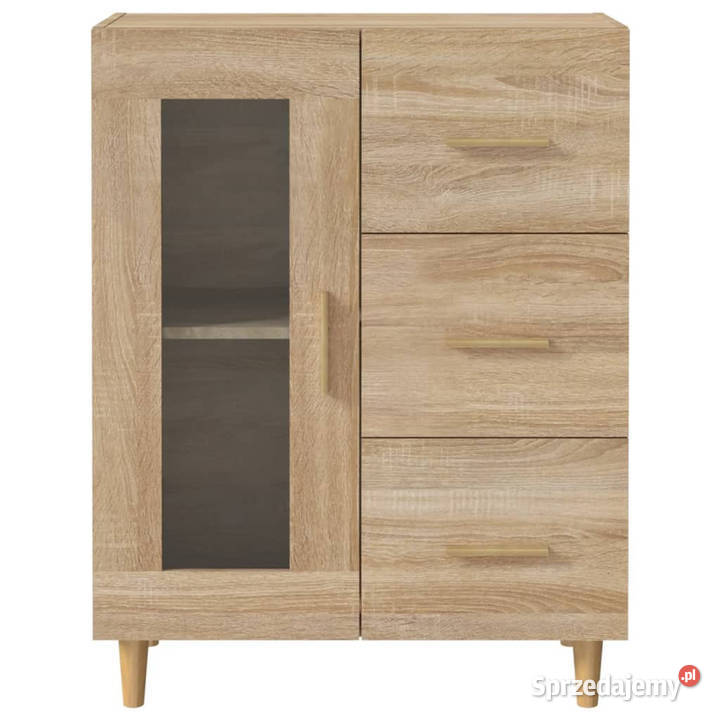 Szafka dąb sonoma 695x34x90 materiał Warszawa