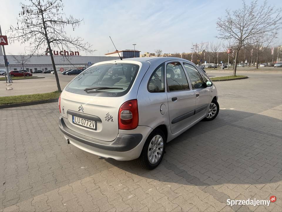 Citroen Xsara Picasso 18 B 177 PRZEBIEGU 4/5 Lublin