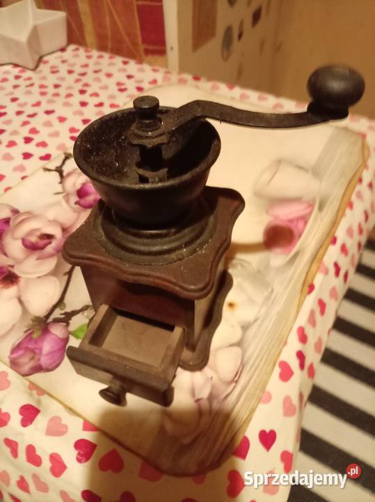 Stary mlynek do ziaren kawy pieprzu Kraków