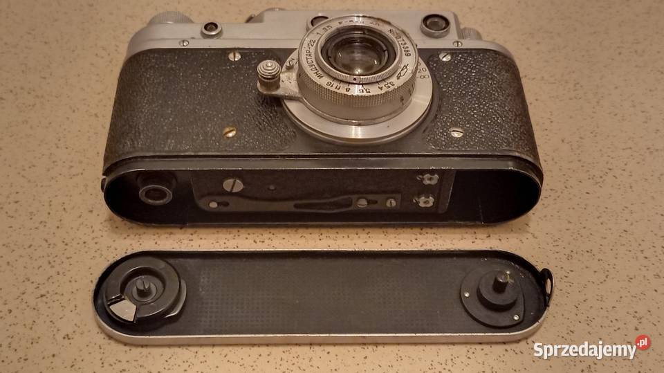 Aparat fotograficzny ZORKA C wielkopolskie Tarnowo Podgórne sprzedam
