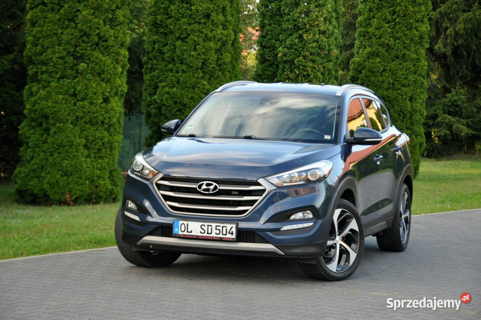 Hyundai Tucson mazowieckie