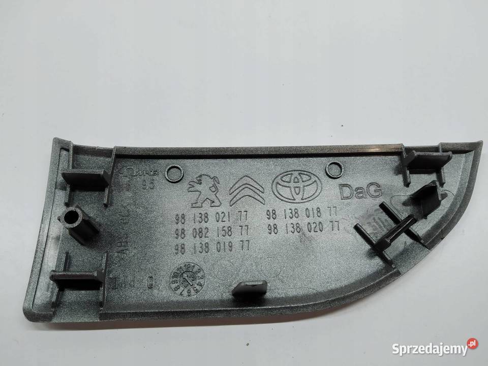 DEKOR LISTWA OZDOBNA DESKI KPL 9808365377