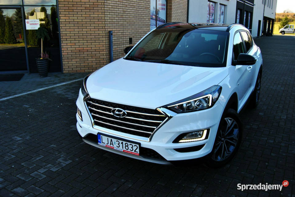 Hyundai Tucson 16CRDIHYBRID48 VKamera GPS ALU 19 centralny zamek lubelskie Modliborzyce