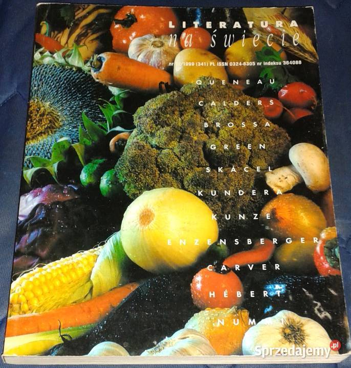 Literatura na świecie 12 341 1999 Chełm