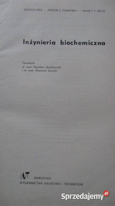 Inżynieria biochemiczna inżynieria biochemia Łódź