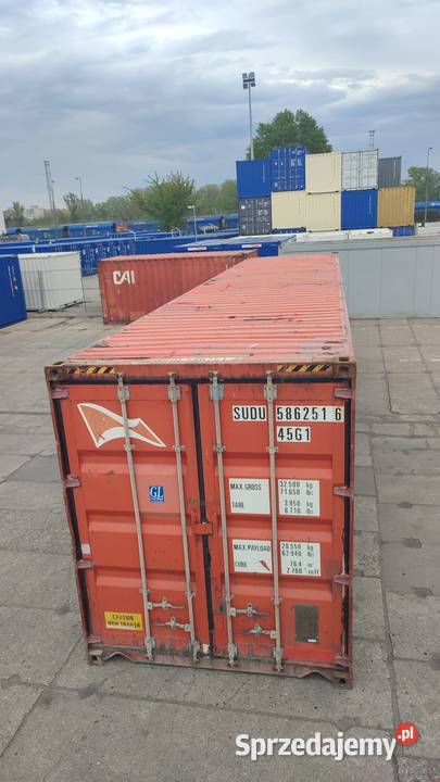 Promocja Kontener morski 12 metrowy 40 HC Tuszyn sprzedam