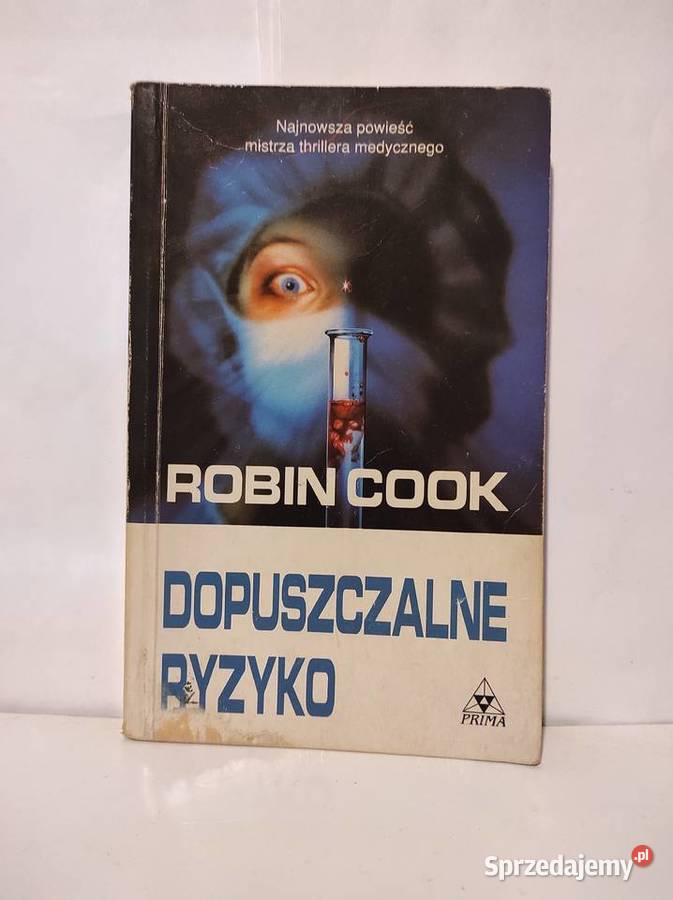 ROBIN COOK kolekcja 27 książek 1 wydania miękka Wrocław sprzedam