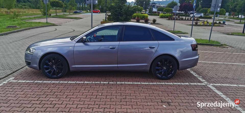 Sprzedam Audi a6 c6 27 tdi 215 quattro automat Niedźwiedź