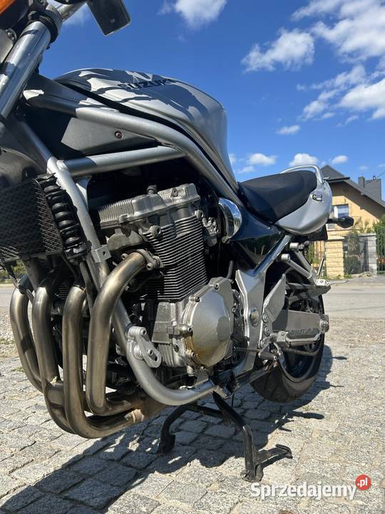 Suzuki Bandit 600 24500km Nowy Bostów