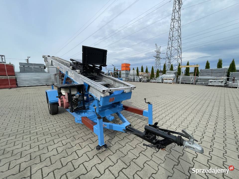 Winda dekarska Steinweg ML21hk drabina wciągarka Ślesin sprzedam