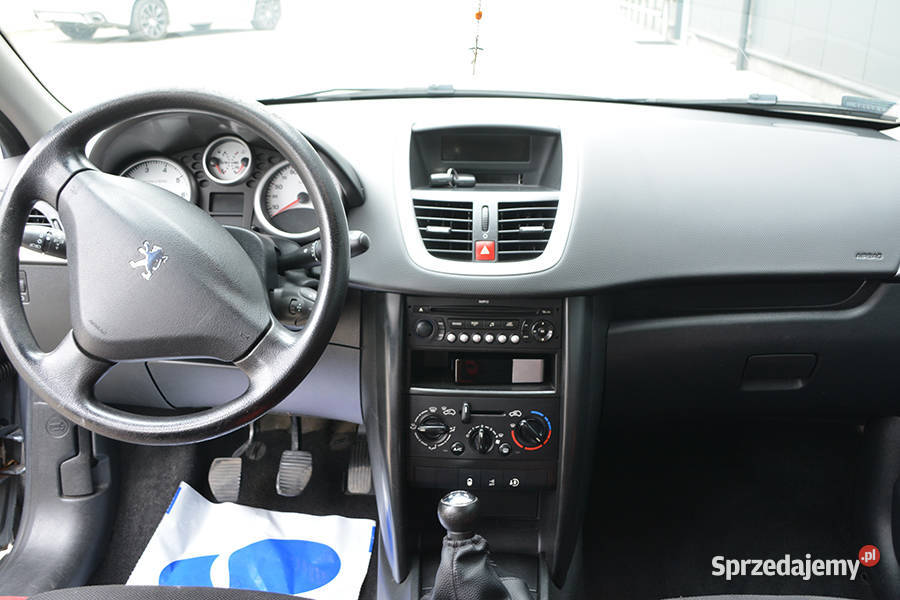 Peugeot 207 GAZ manualna 207 małopolskie Biertowice
