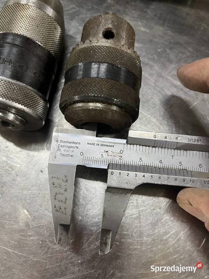 uchwyt wiertarski ROHM 2 sztuki