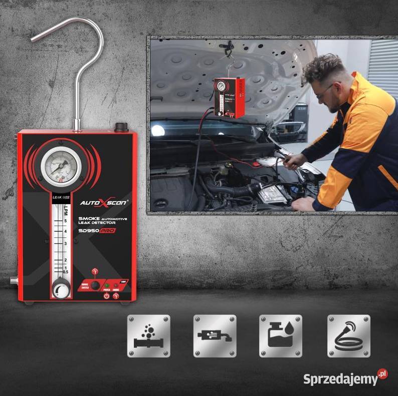AUTOXSCAN SD 950 PRO Tester szczelności