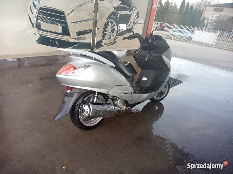 Hyosung ms3 Zduńska Wola