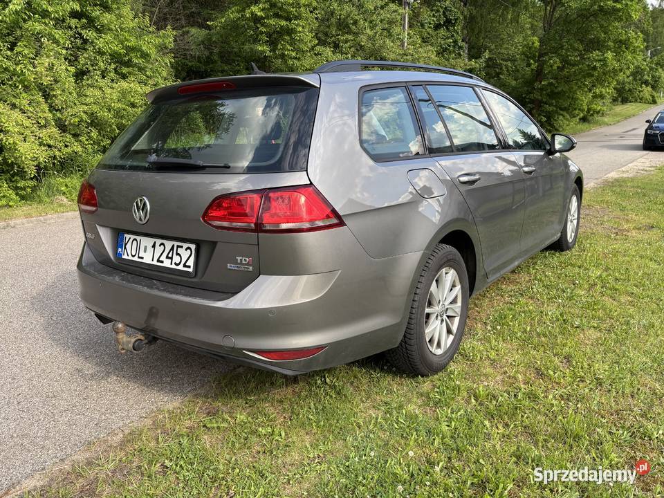 Volkswagen Golf VII Comfortline 16 TDI 105 ACC małopolskie Bolesław