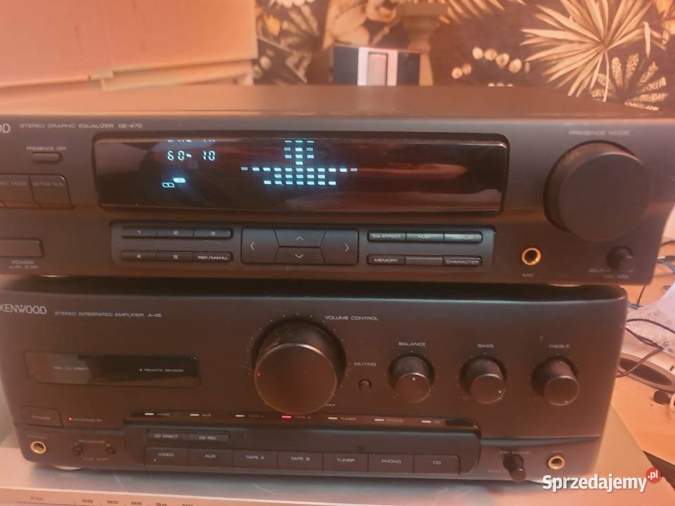 Kenwood ge470 korektor graficzny plus wzmacniacz Leżajsk