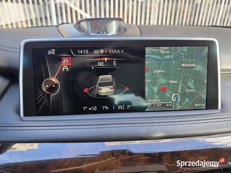 xDrive50i V8 44 450Salon Bezwypadkowy VAT23 benzyna Warszawa