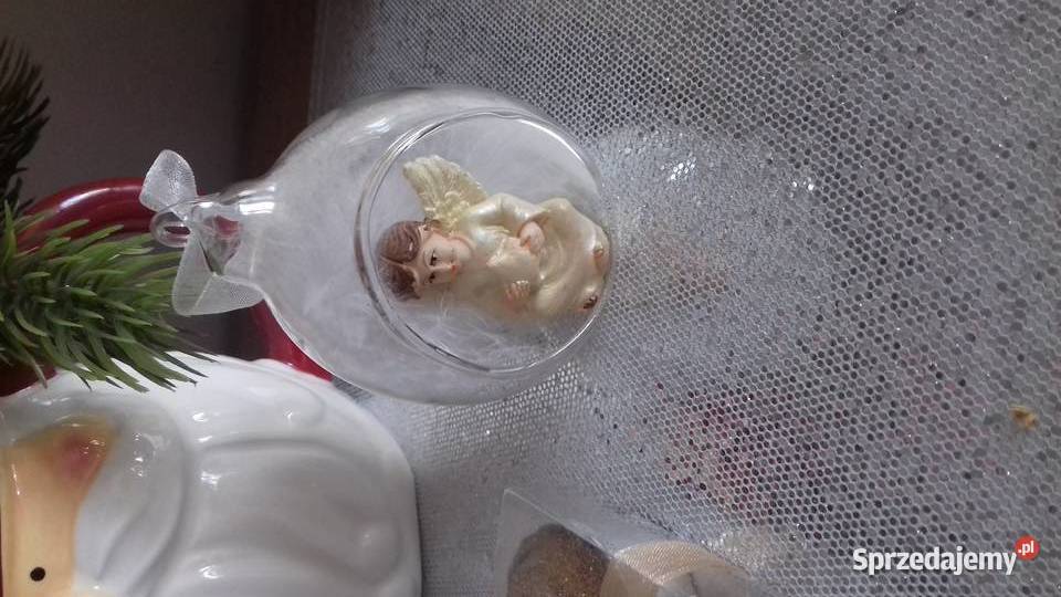 Bombka z aniołkiem Boże Narodzenie Bieruń sprzedam