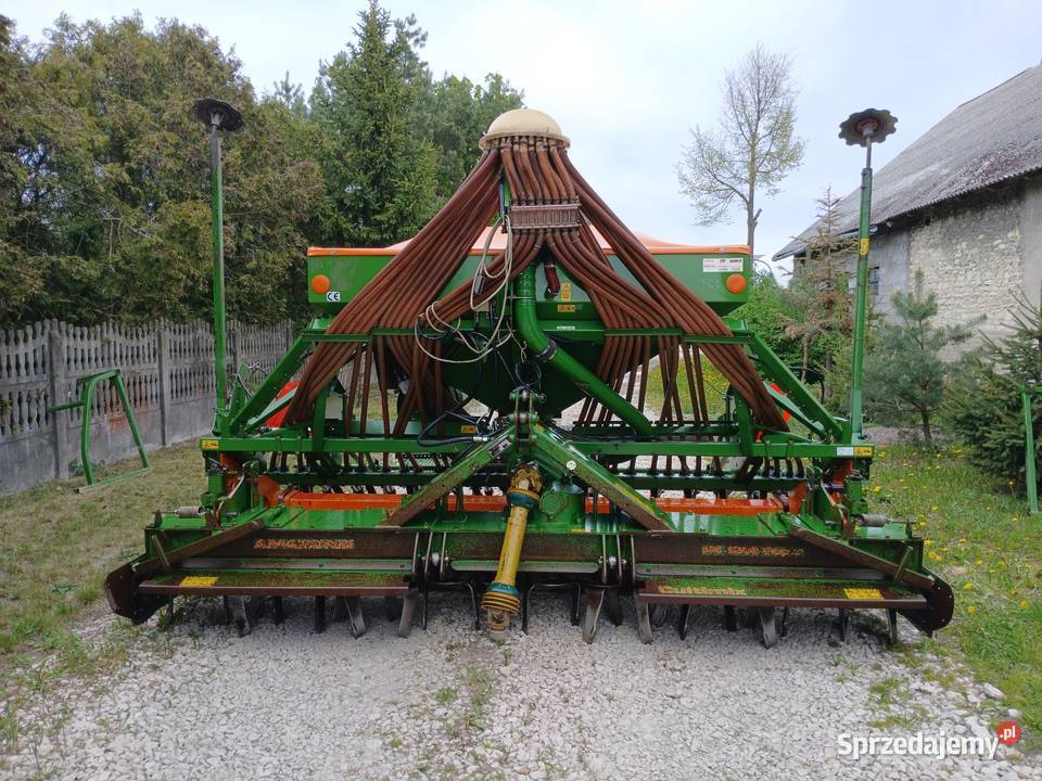 Agregat uprawowo siewny AMAZONE aktywny 4m Amazone Chlewice