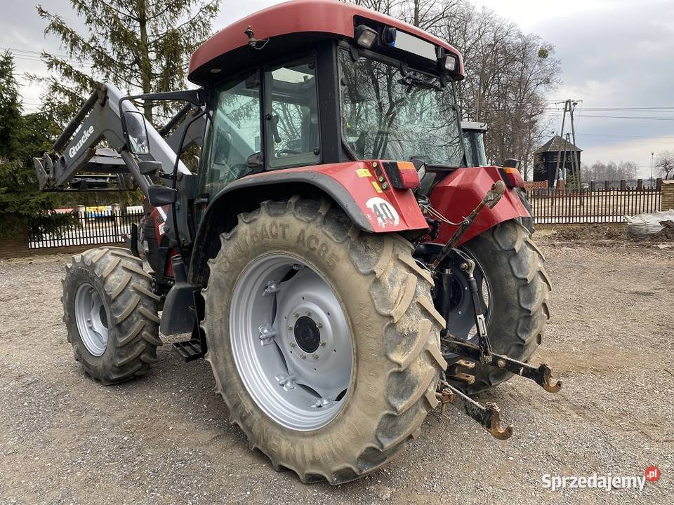 CASE CS 105 PRO ŁADOWACZ QUICKE Q56 2011r Case IH