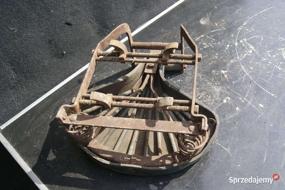 SIEDZENIE LEPPER SHL M04 SOKÓŁ 125 DKW RT125 RT3 Rybnik