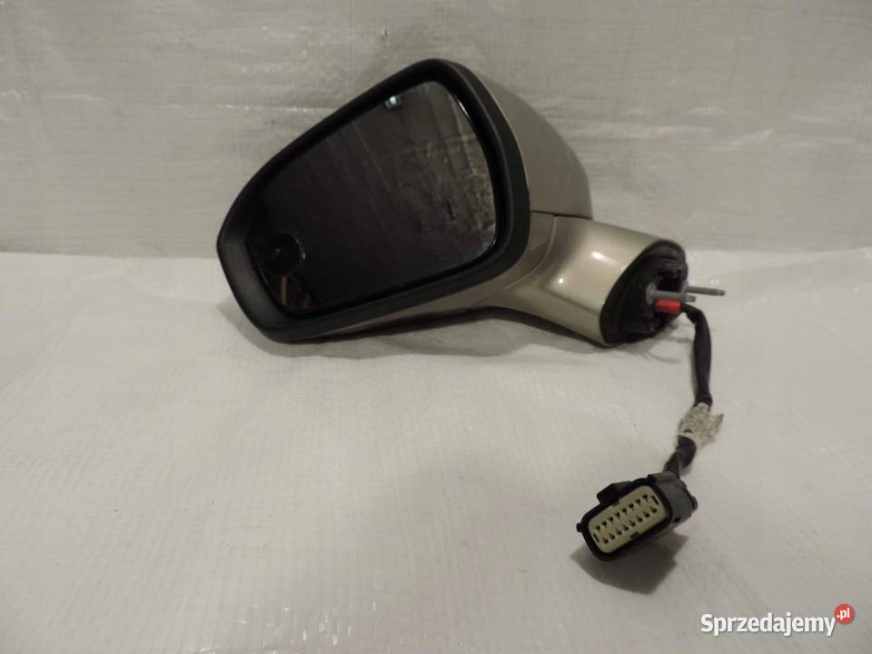 Ford Mondeo MK5 lusterko lewe ANGLIK 9PIN QD