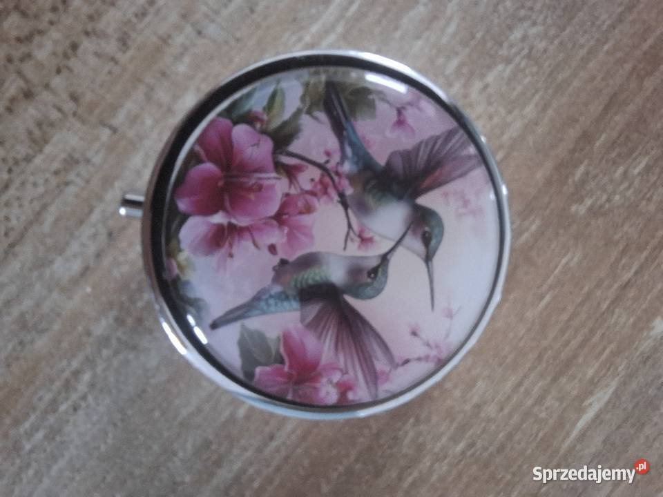 Pojemnik pudełko organizer na leki tabletki