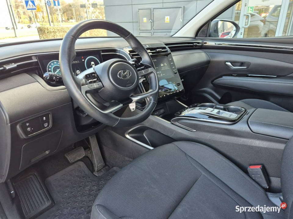 Hyundai Tucson 16 TGDI HEV AT 230 Smart Pakiet 230KM łódzkie