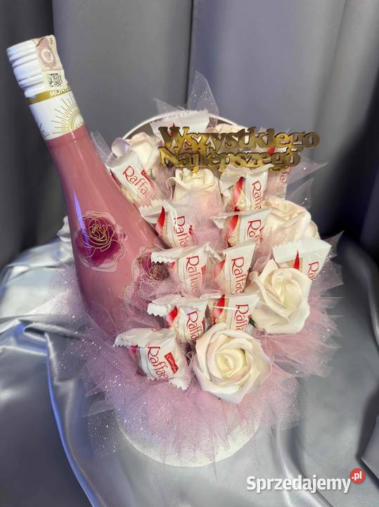 Box prezentowy prezent sweet box słodki prezent