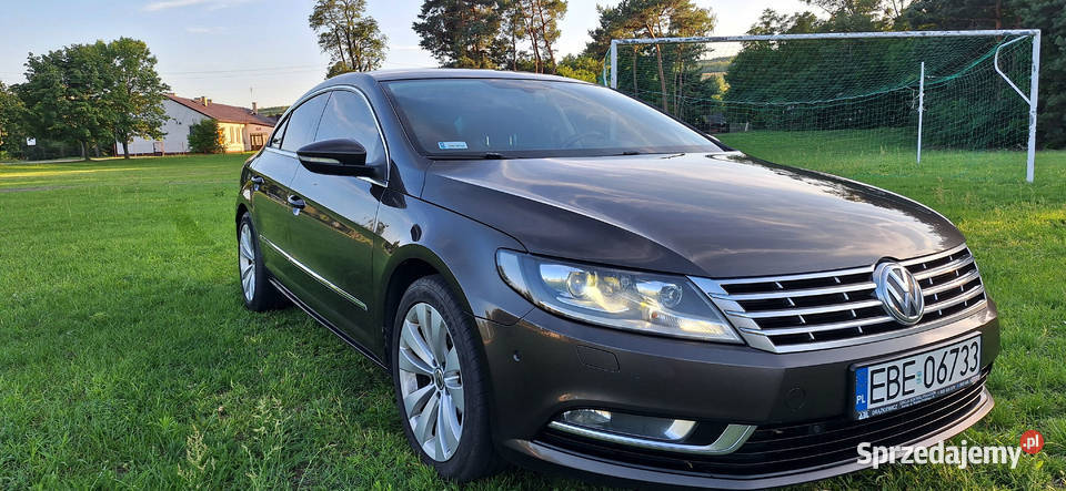 Volkswagen CC VW Passat CC 2013r 20 TDI 140 NAVI nieuszkodzony CC Chabielice sprzedam