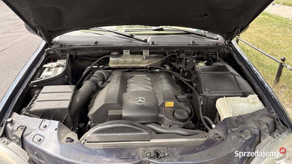 Mercedes ML430 mazowieckie Warszawa