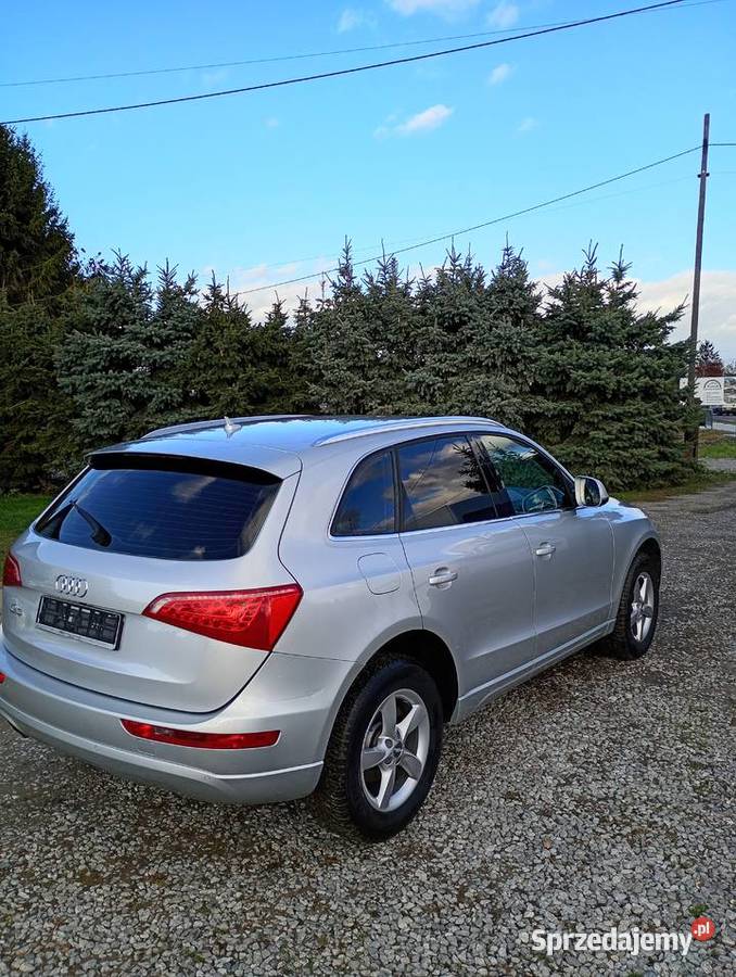Audi Q 5 Lift 20d ładna Możliwa Zamiana nieuszkodzony