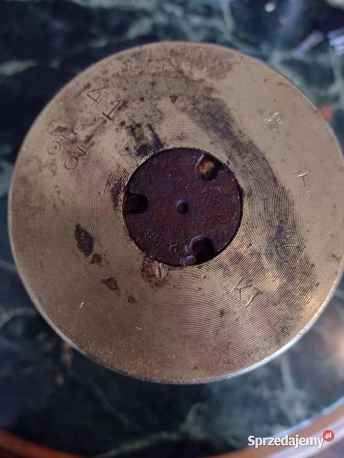 Wazon mosiężny małopolskie Gołcza