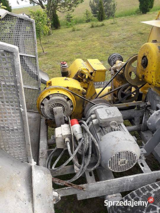 Agregat Tynkarski Putzmeister P13 Cewków sprzedam