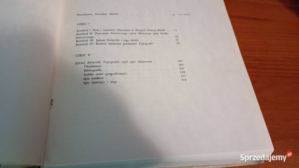 Najstarszy opis Mazowsza Jędrzeja Święcickiego