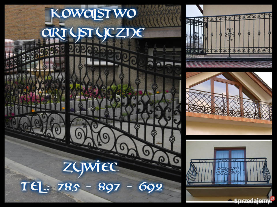 Balustrady Kute ŻywiecKowalstwo Artystyczne śląskie Żywiec