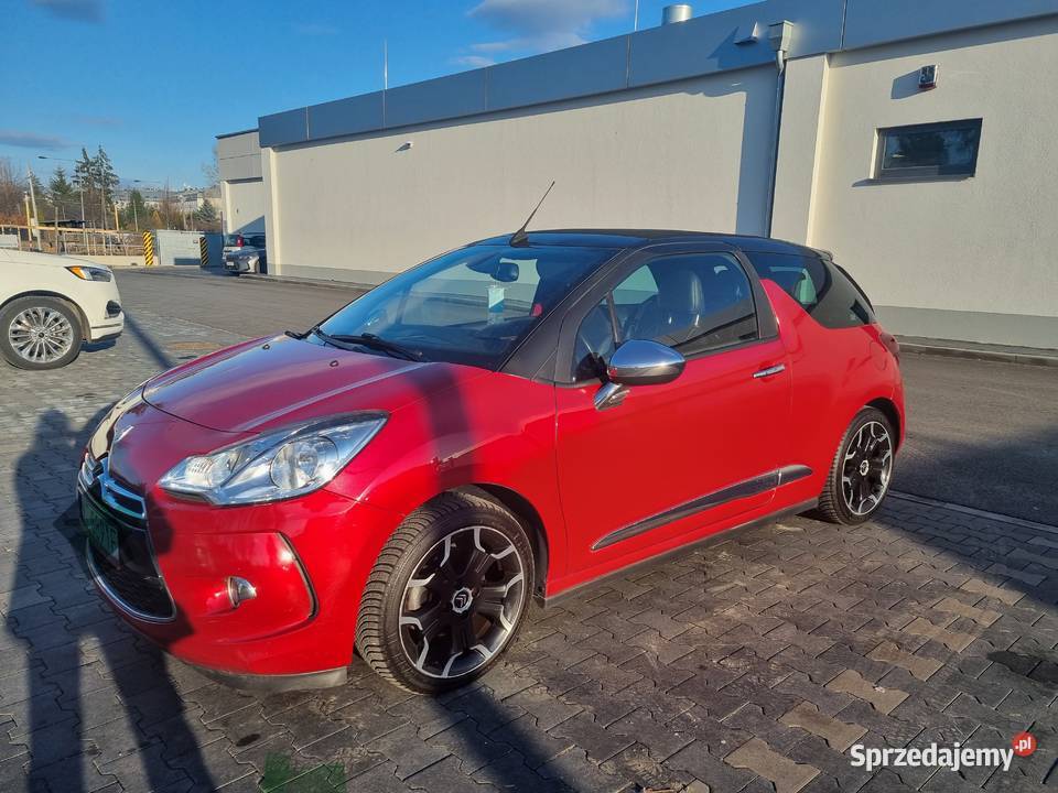 Citroen ds3 ładny skóry otwierany dach Warszawa sprzedam