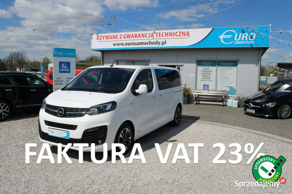 Opel Zafira 20 D FAMILY Elite Gwarancja Automat Warszawa