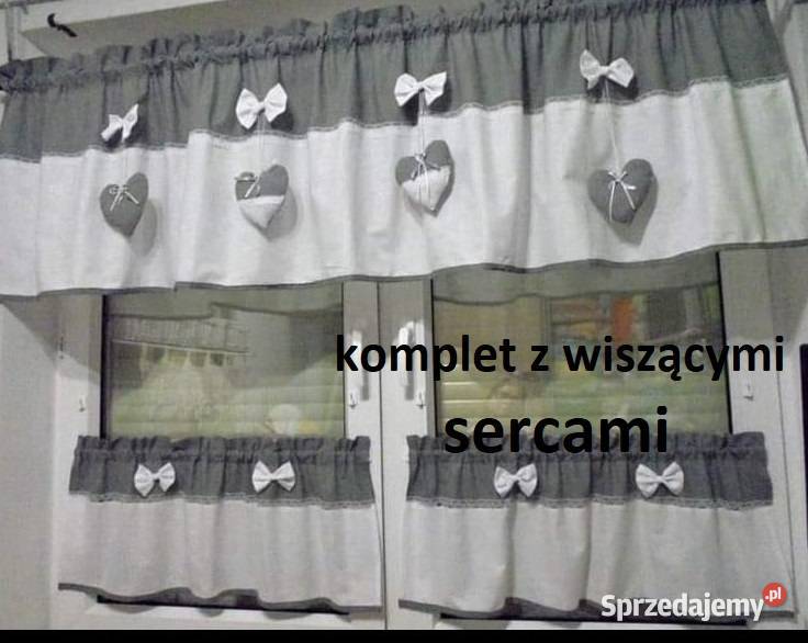 firanki zasłony komplety na okno wielokolorowy kujawsko-pomorskie